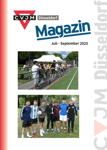 CVJM-Magazin Herbst/2025