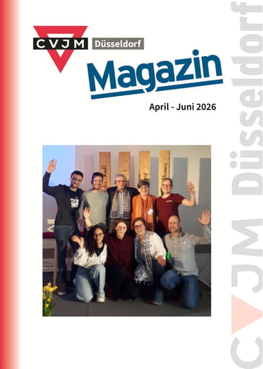 CVJM-Magazin Sommer/2026