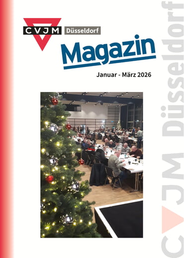 CVJM-Magazin Frühjahr/2026