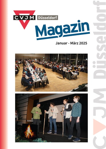 CVJM-Magazin Frühjahr/2025